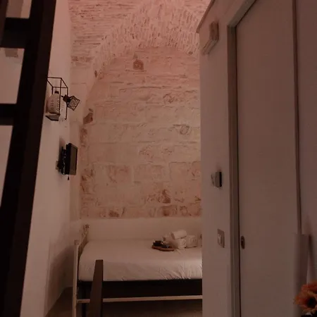 Al Bianco Nido White Stone Apt In Martina Franca Exterior photo