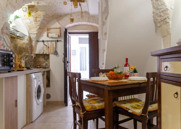 Al Bianco Nido White Stone Apt In Martina Franca