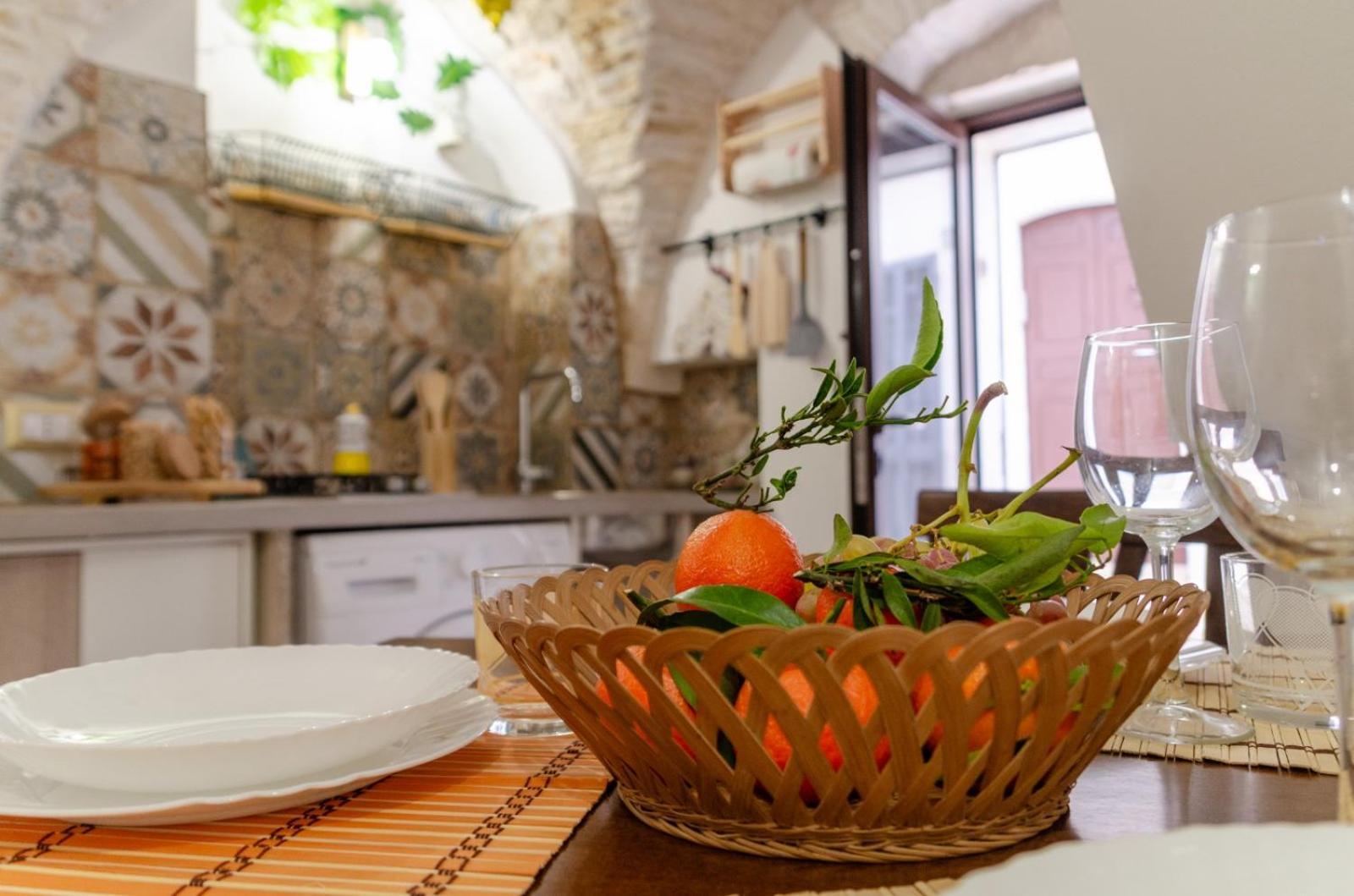 Al Bianco Nido White Stone In Martina Franca