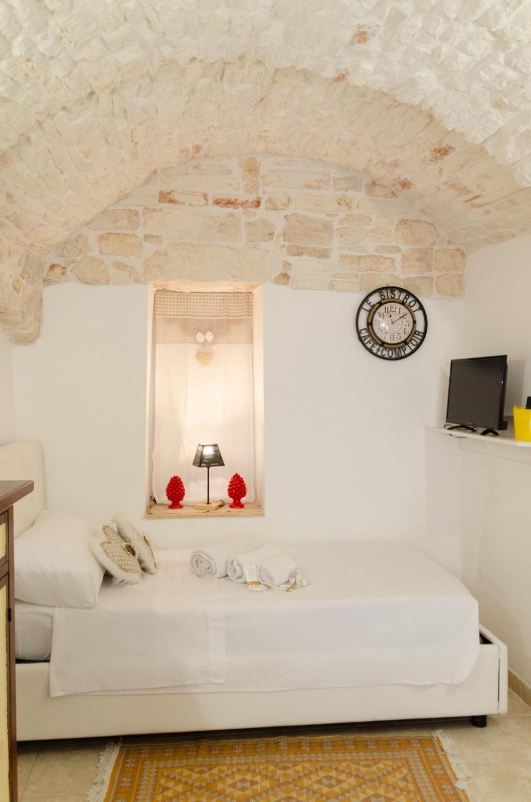 Holiday home Al Bianco Nido White Stone In