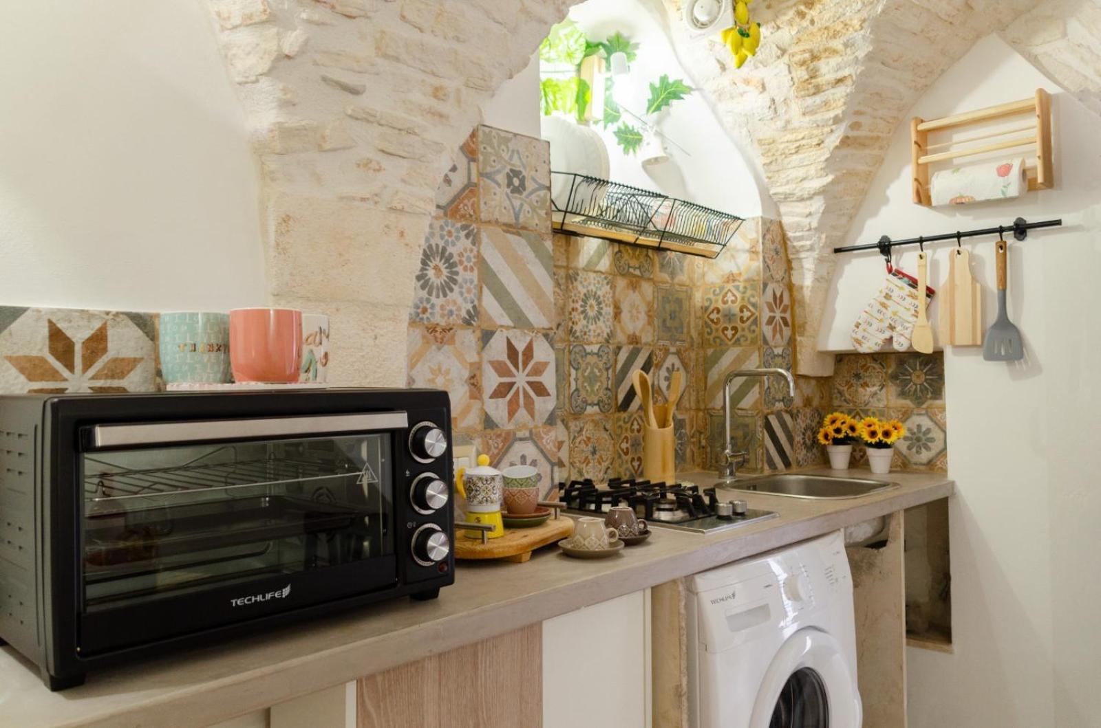 Holiday home Al Bianco Nido White Stone In *