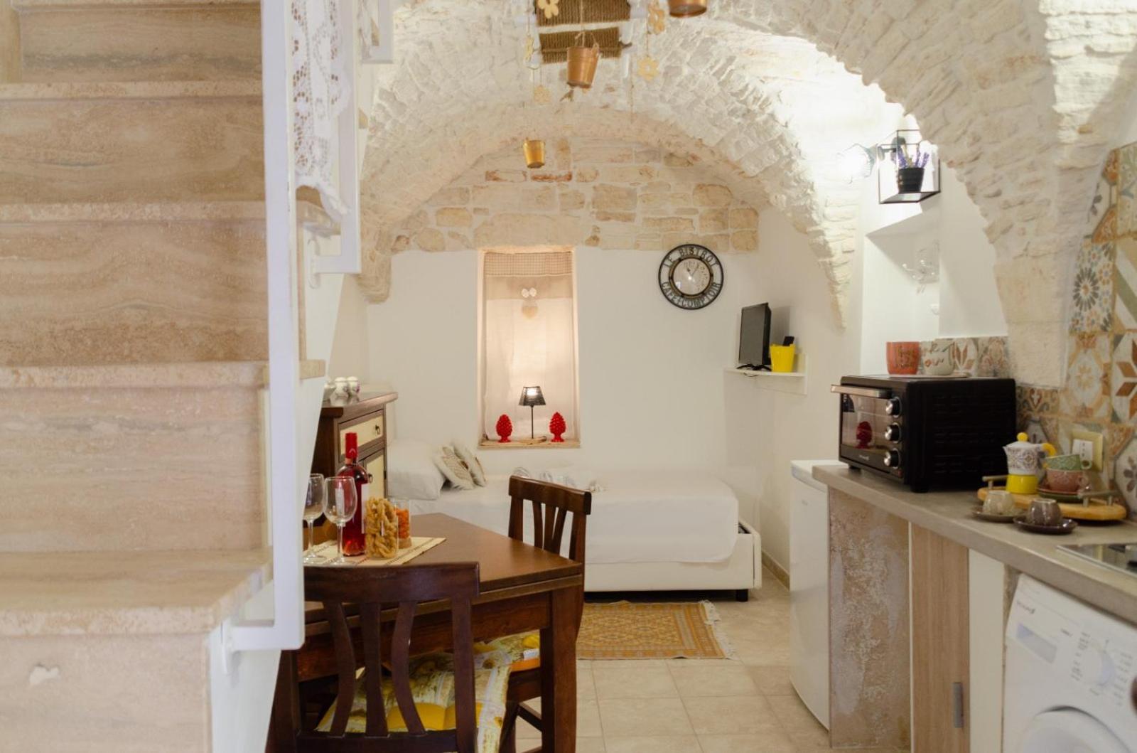Holiday home Al Bianco Nido White Stone In